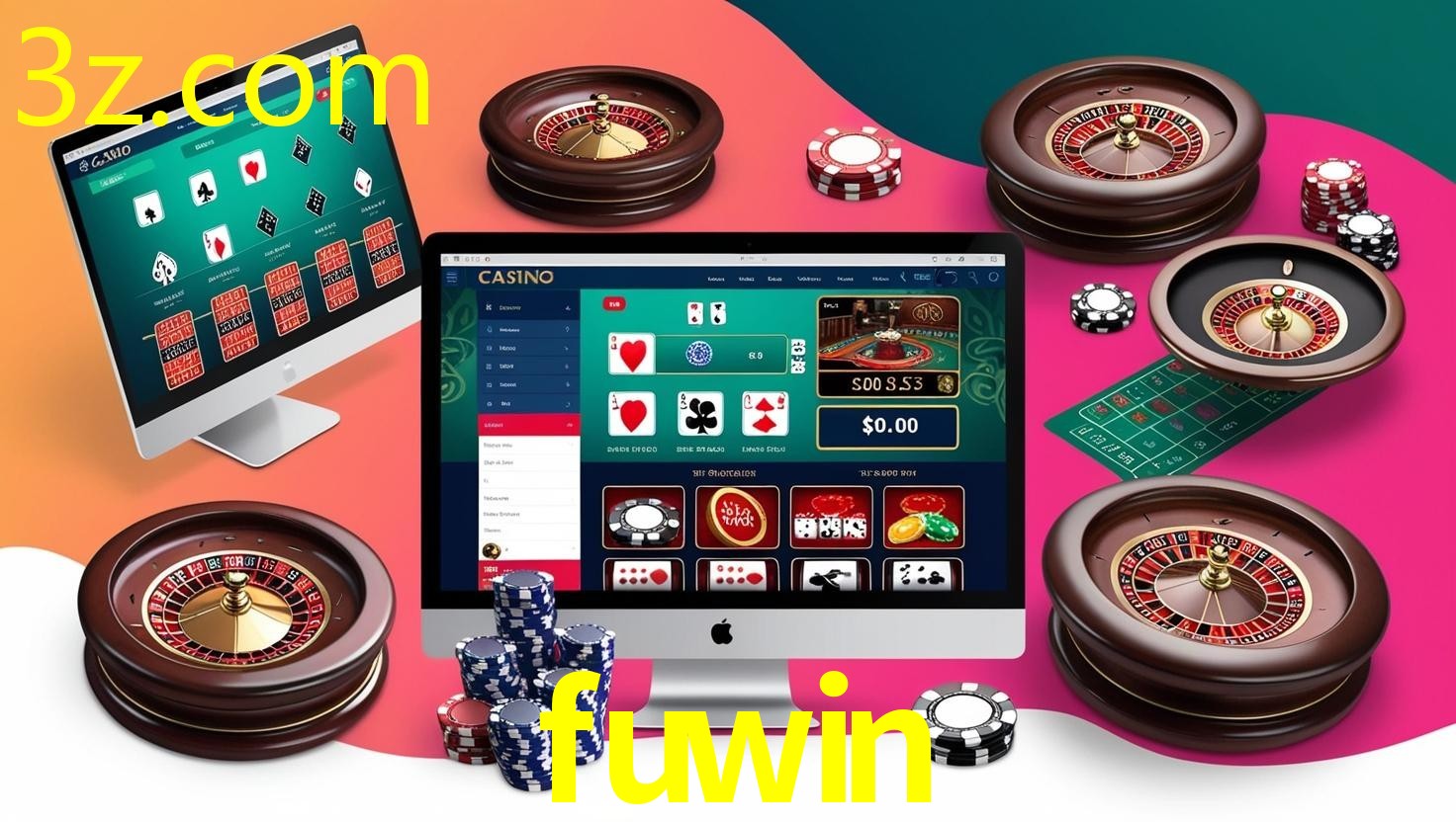 Slots no Site FUWIN.COM